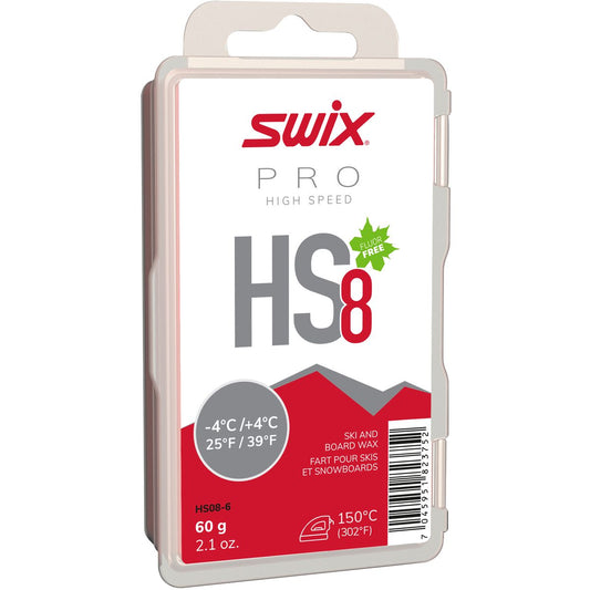 HS8 Red Glide Wax - 60g
