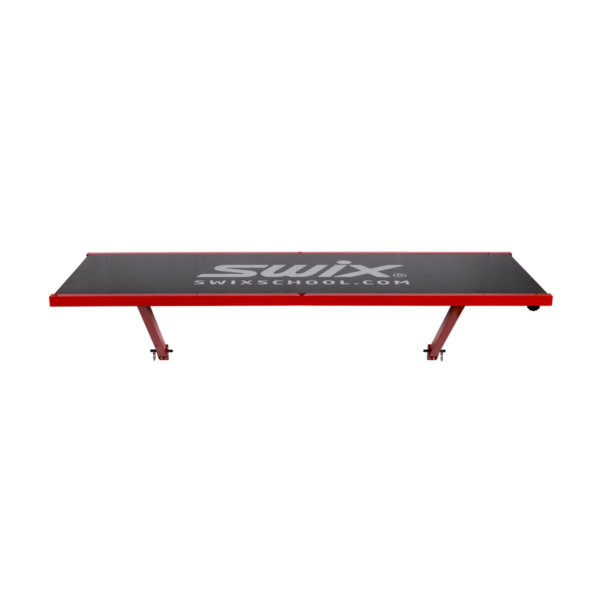 Wall-mounted waxing table