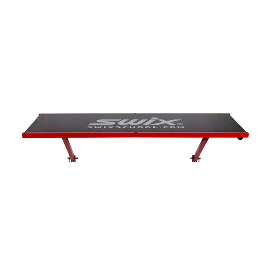 Wall-mounted waxing table