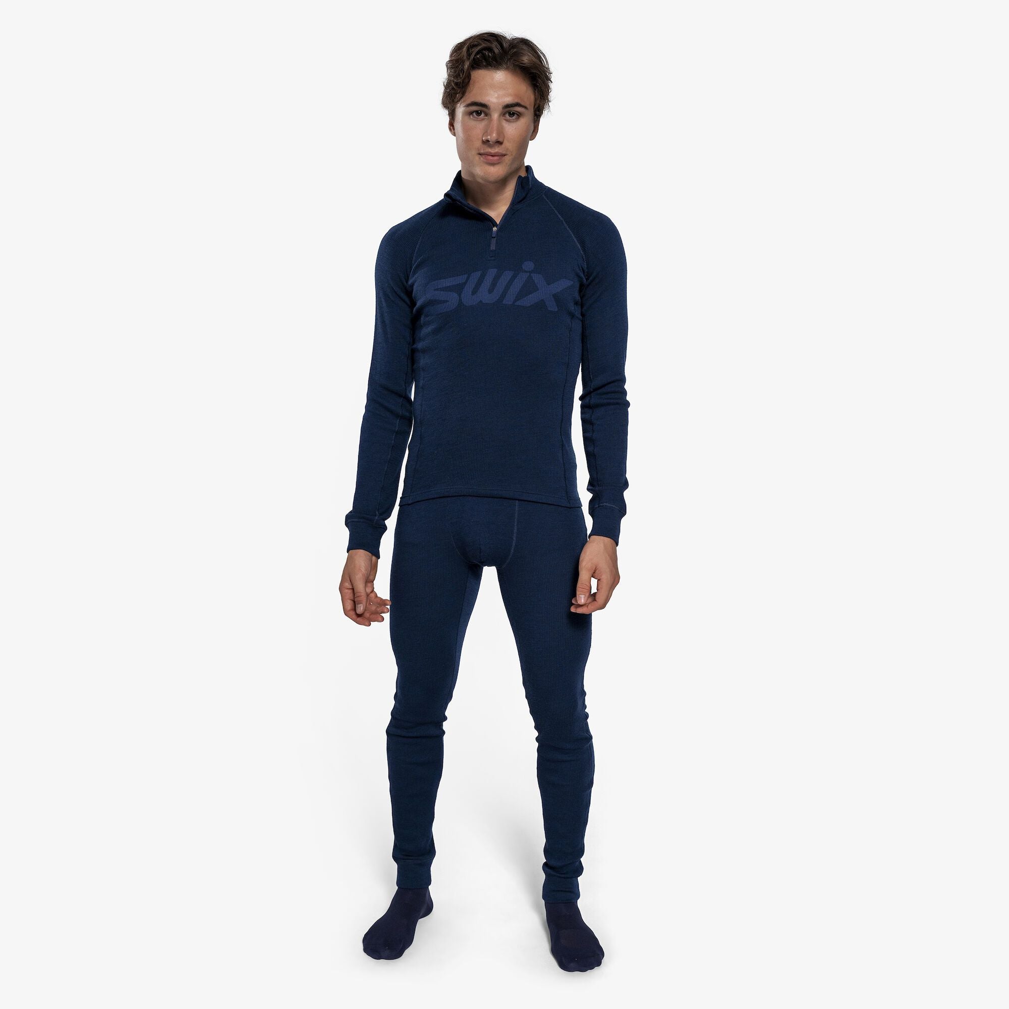 RaceX Merino - Haut demi-glissire pour hommes