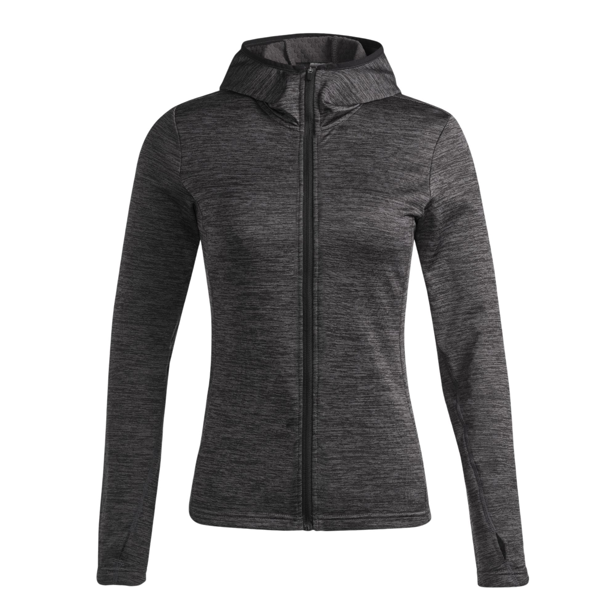 Tista Grid - Women's Hoodie Full Zip Mid Layer