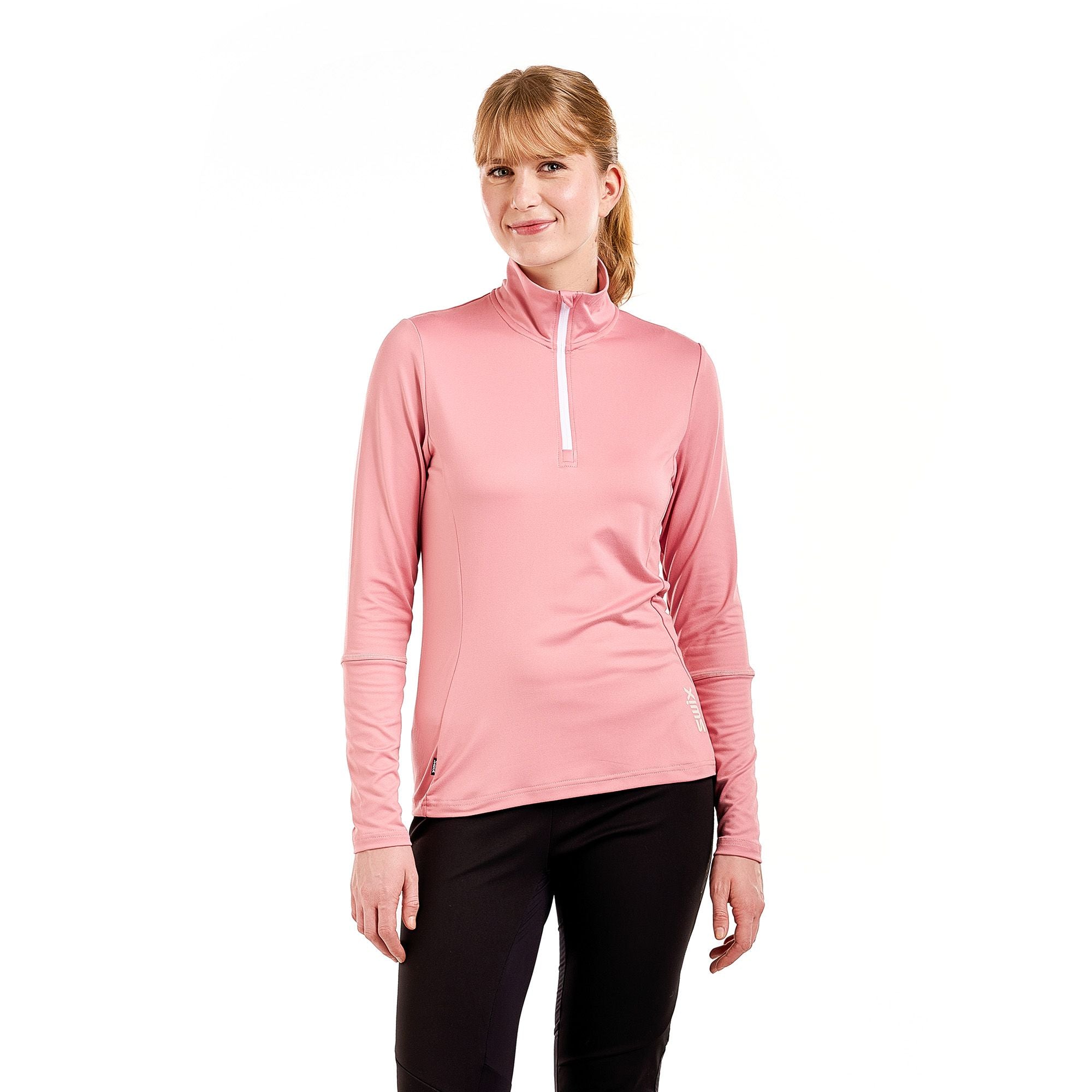 Tista - Women's 1/2 Zip Mid-layer Top