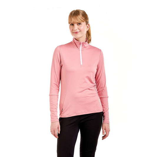 Tista - Women's 1/2 Zip Mid-layer Top
