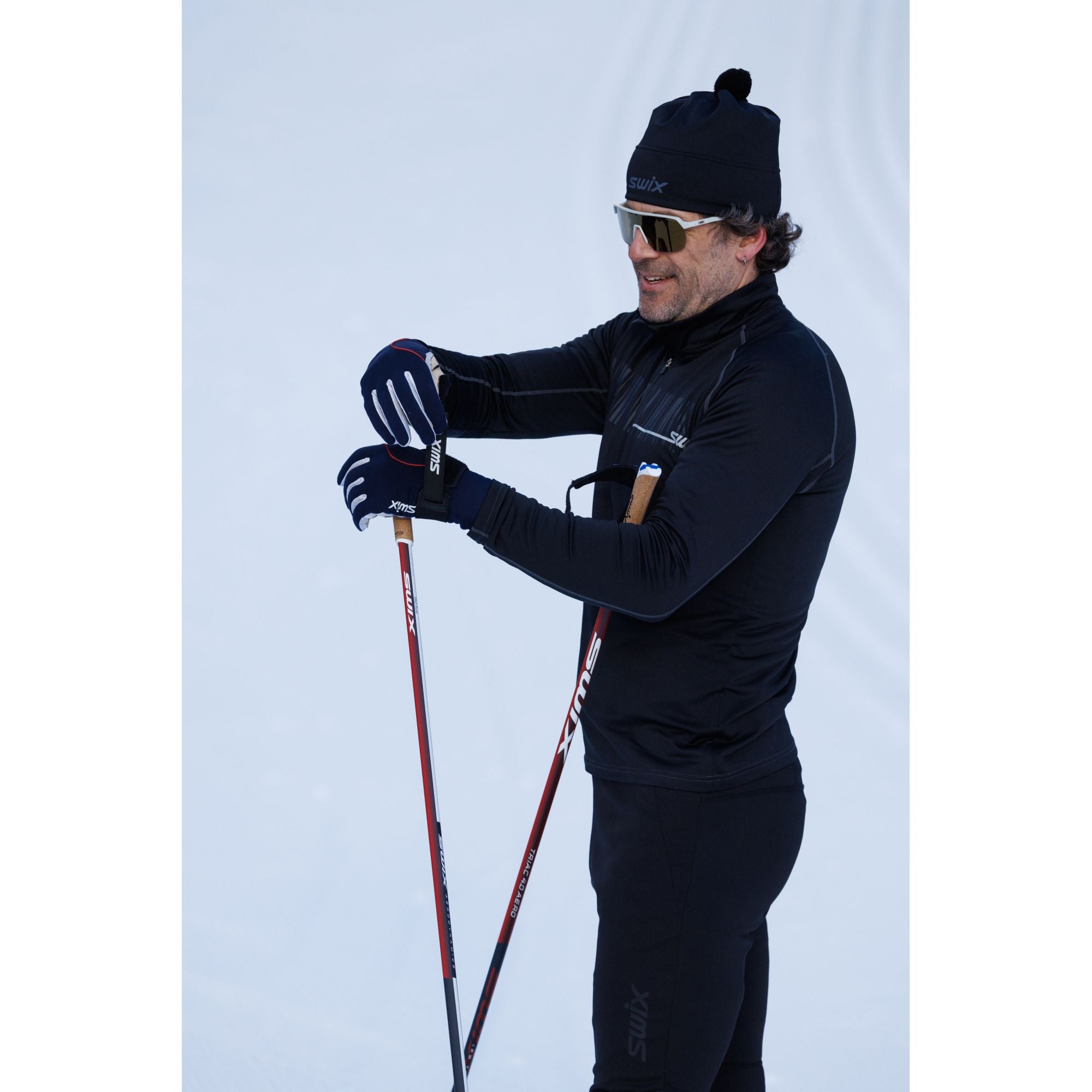 Tista - Men's 1/2 Zip Midlayer Top