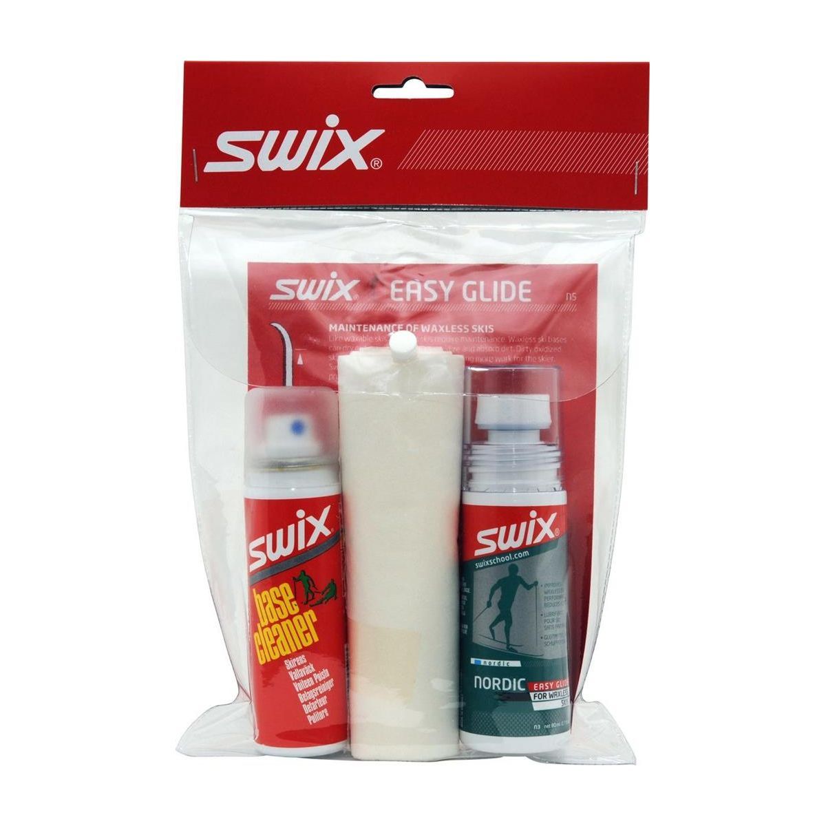 Waxless Skis Care Kit- N3S - I0061S & Fiberlene