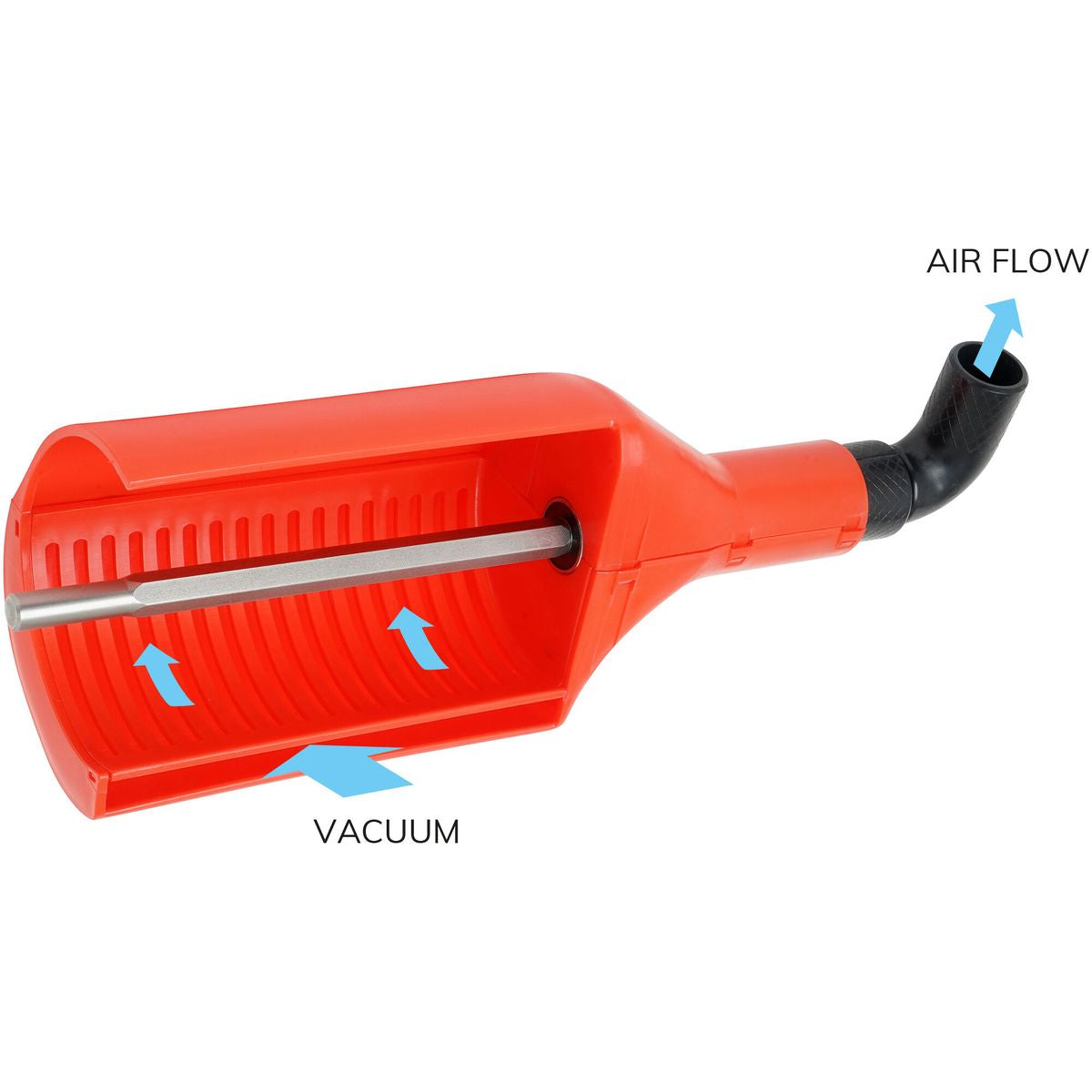 Roto cover with suction - 100mm