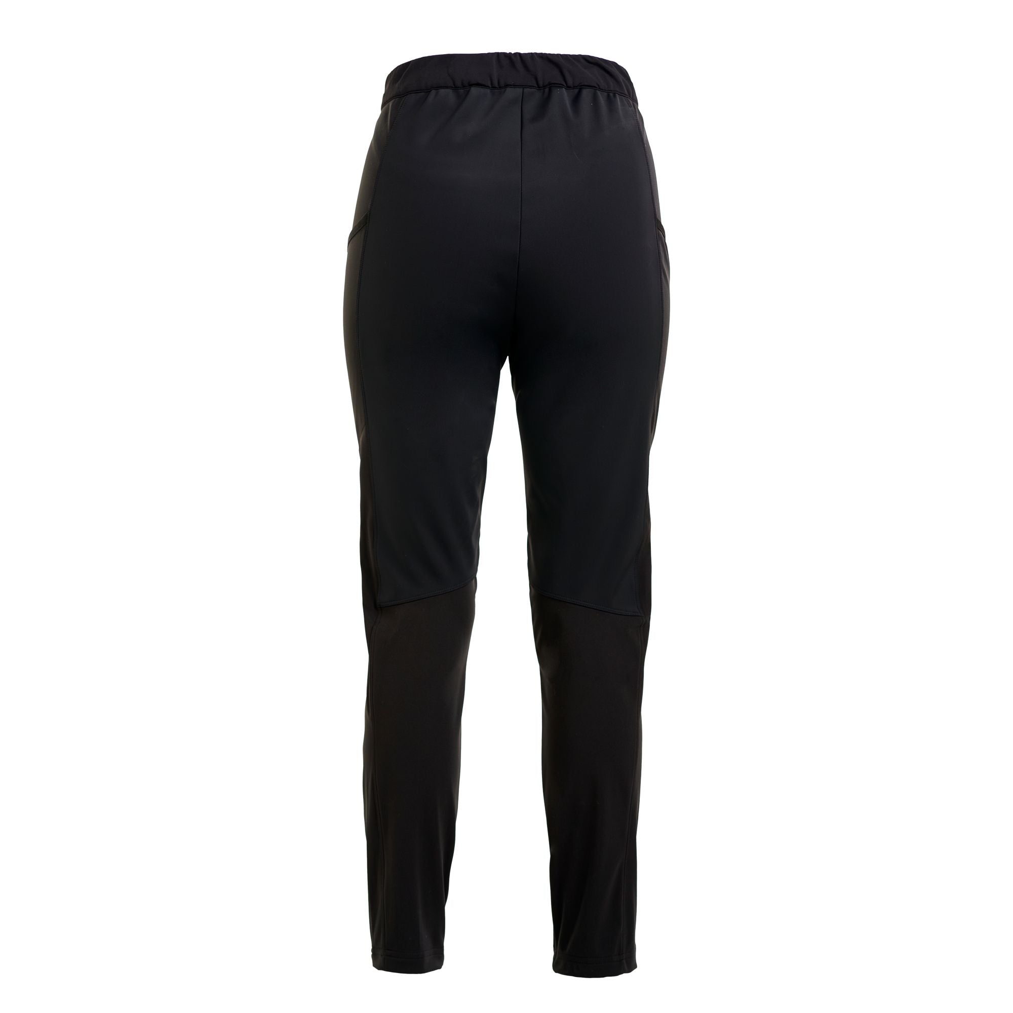 Axel - Pantalon coquille souple taille haute ajust pour femmes