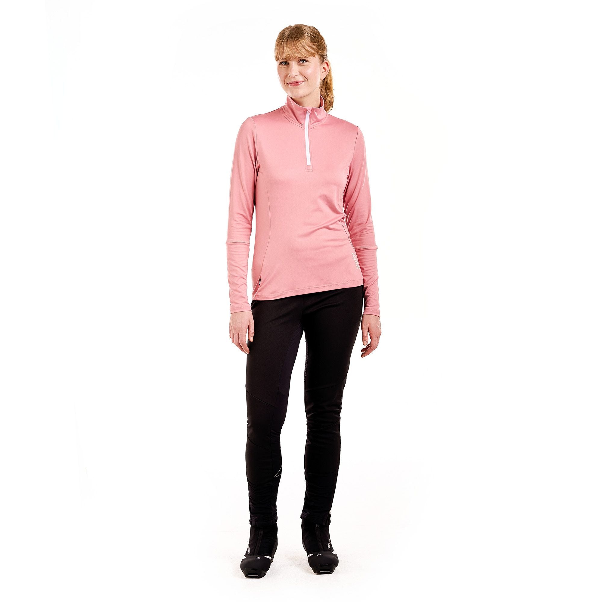 Tista - Women's 1/2 Zip Mid-layer Top