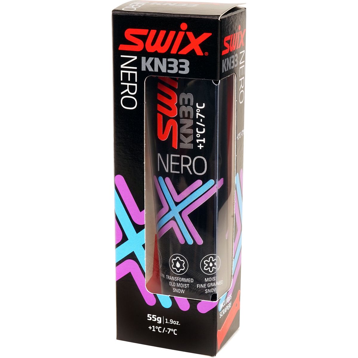 KN33 Nero Klister Kick Wax - 55g