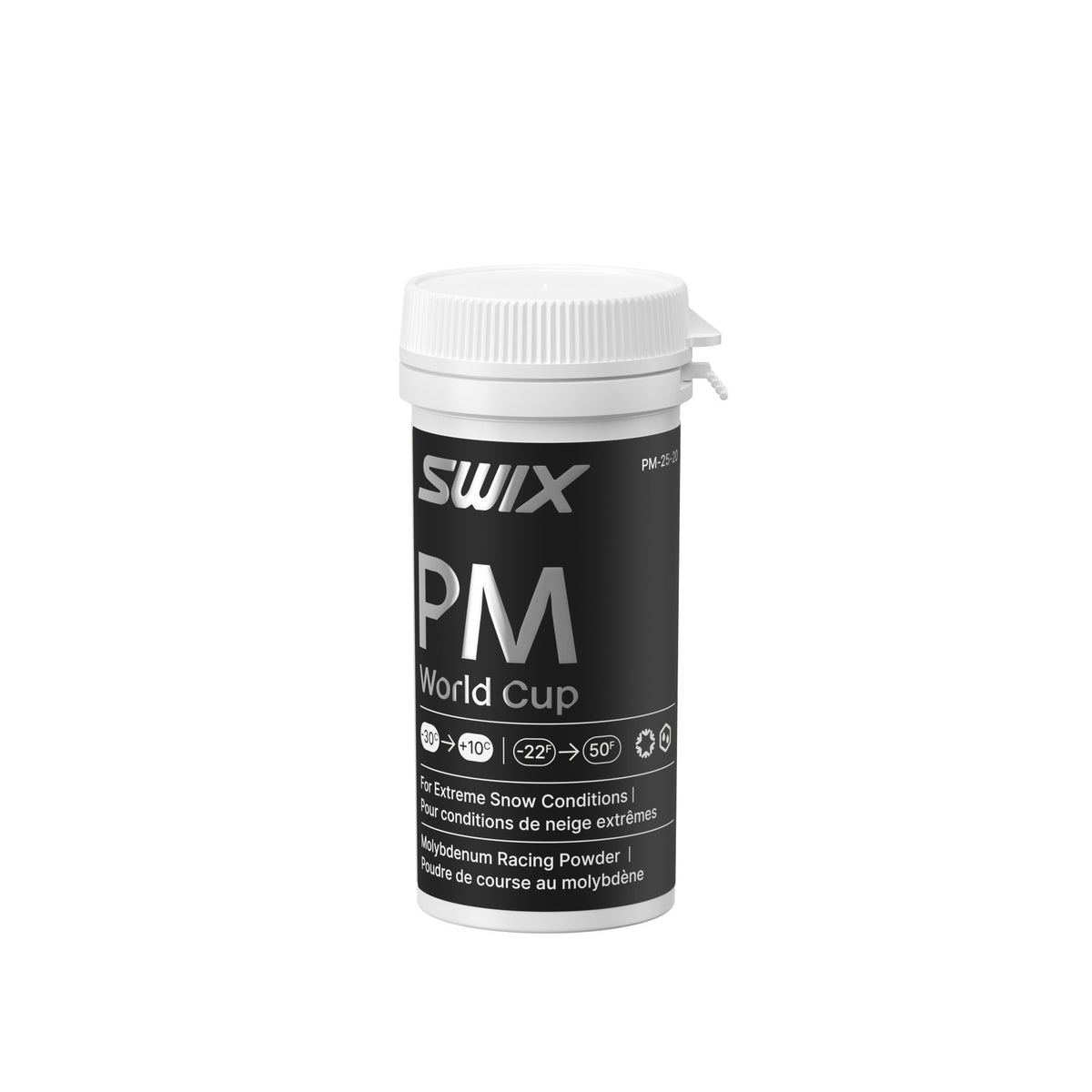 PM WC Powder Glide Wax Molybdenum - 20g