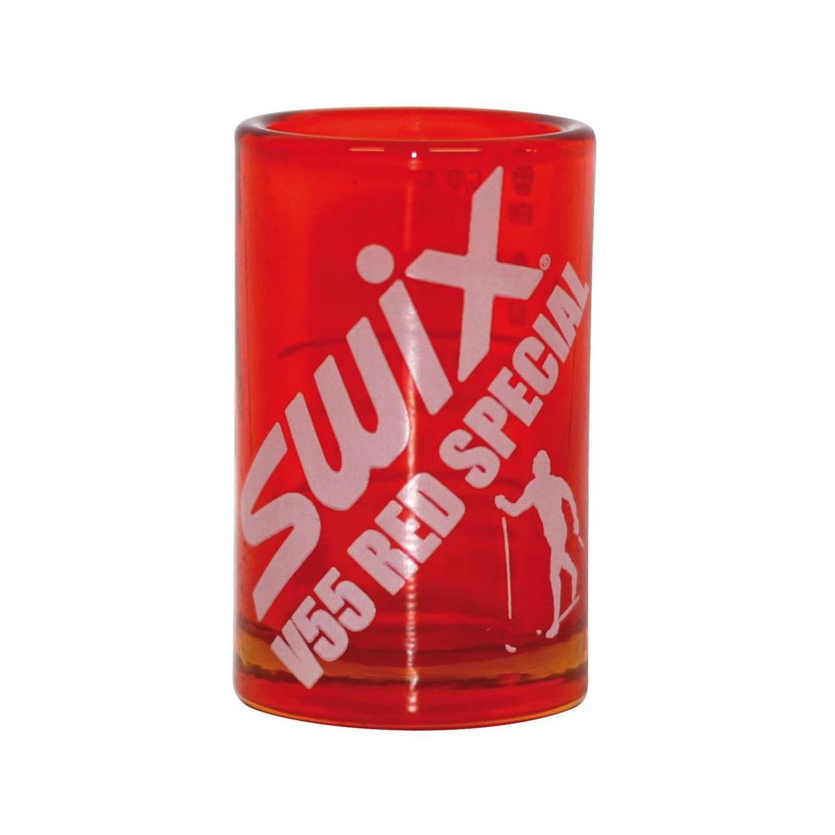 Red Schnapps Glass