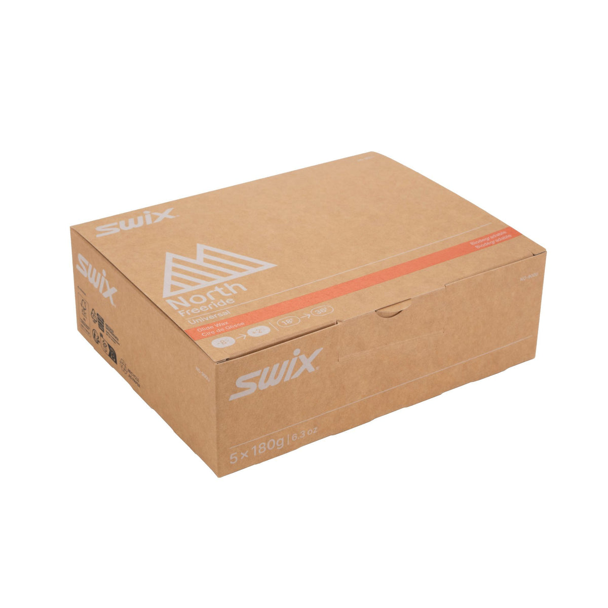 NO-900U North Freeride Glide Wax Universal - 900g
