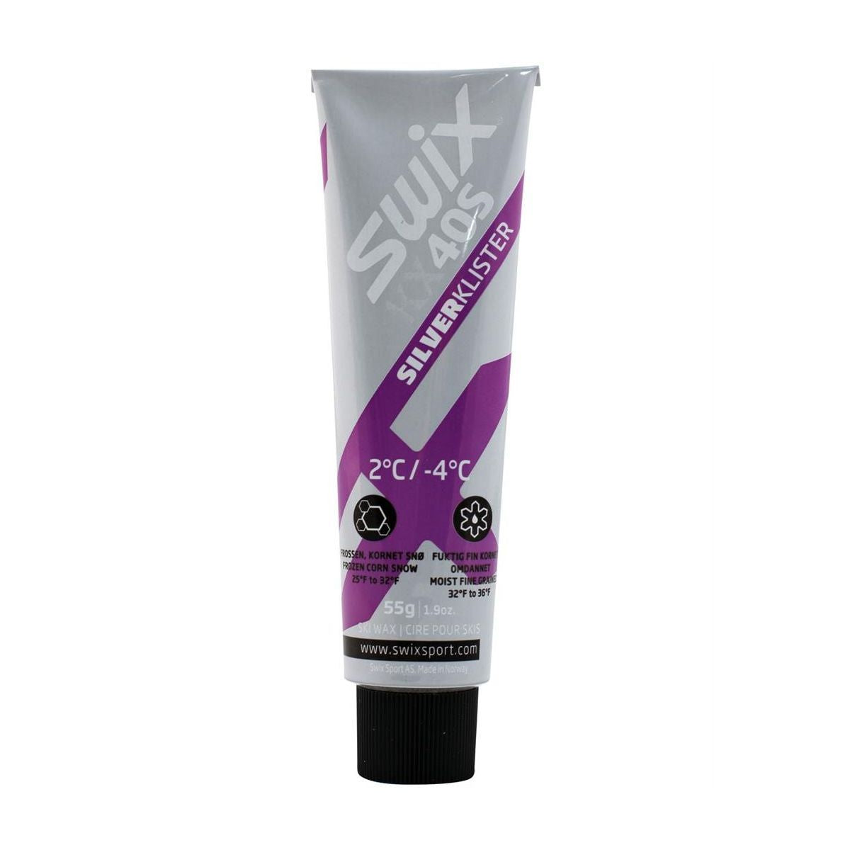 KX40S Silver Klister - 55g