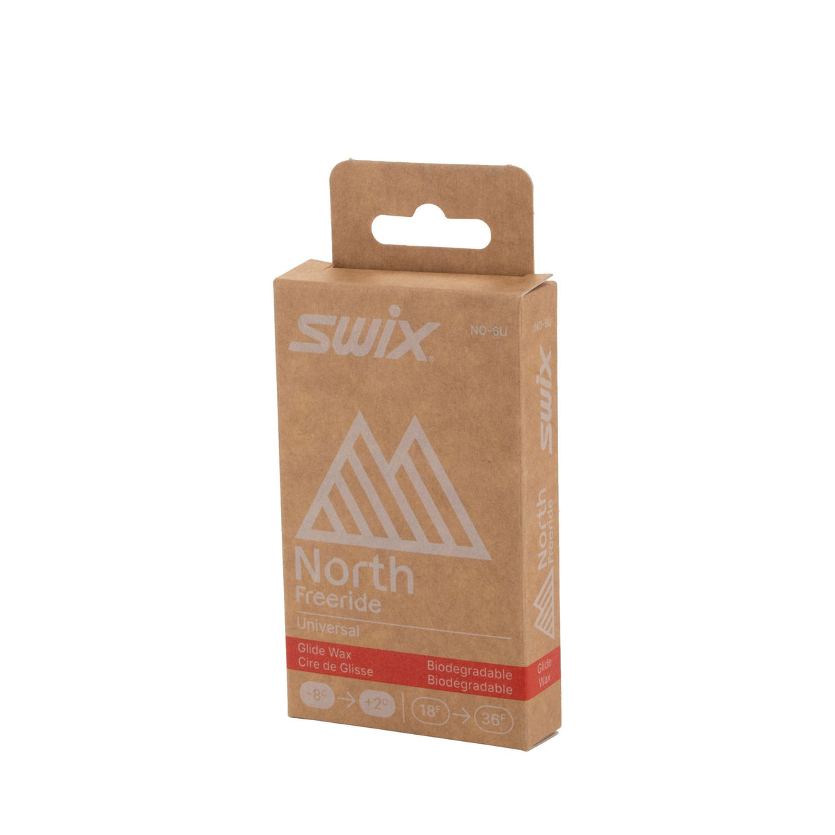 NO-6U North Freeride Glide Wax Universal - 60g