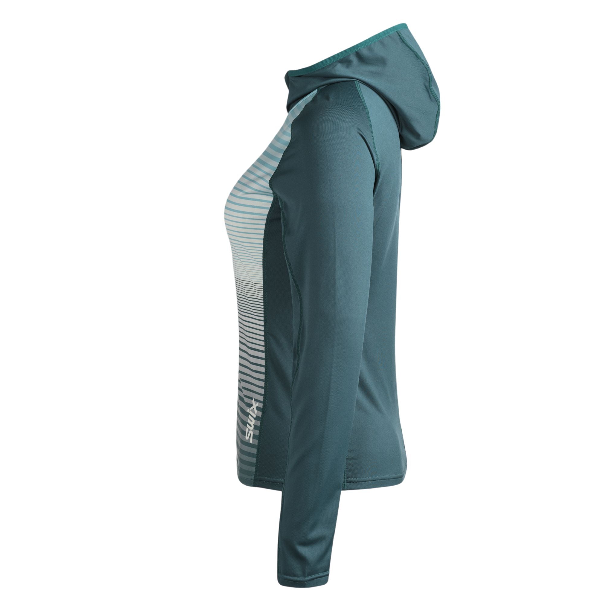 Tista - Chandail  capuche  glissire intgrale pour femmes