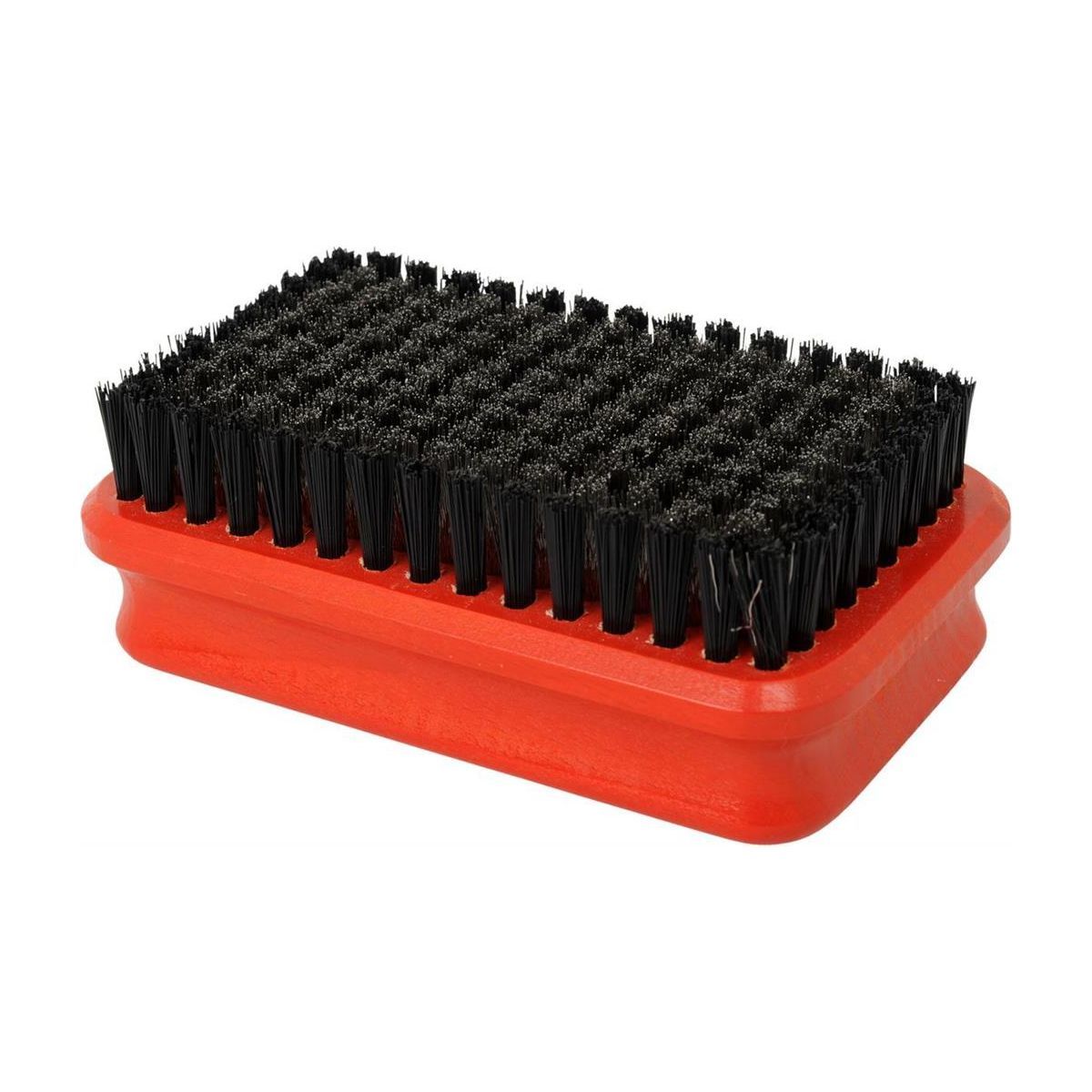 Brosse rectangulaire en acier