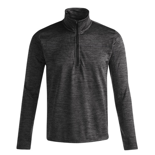 Tista Grid - Men 1/2 Zip Fleece Mid Layer