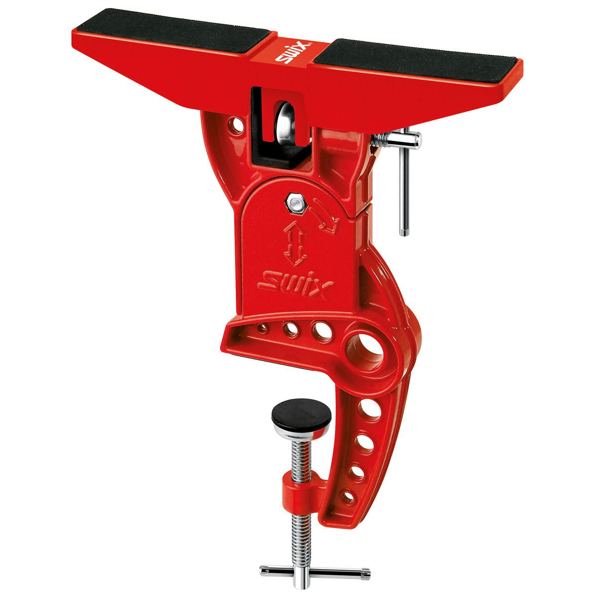 Universal adapter for WC ski vise