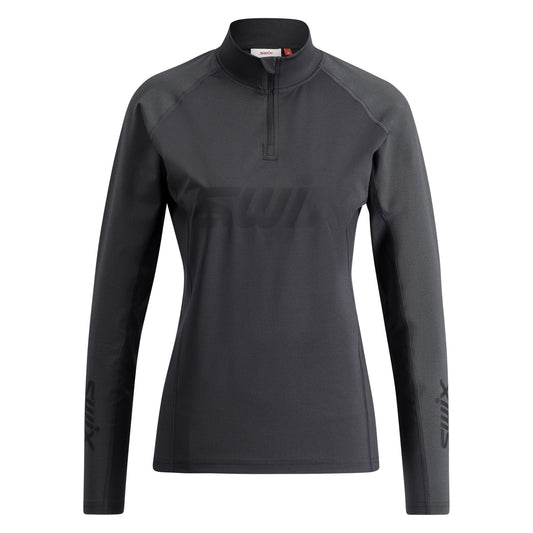 RaceX Dry - Haut à demi-glissière pour femmes