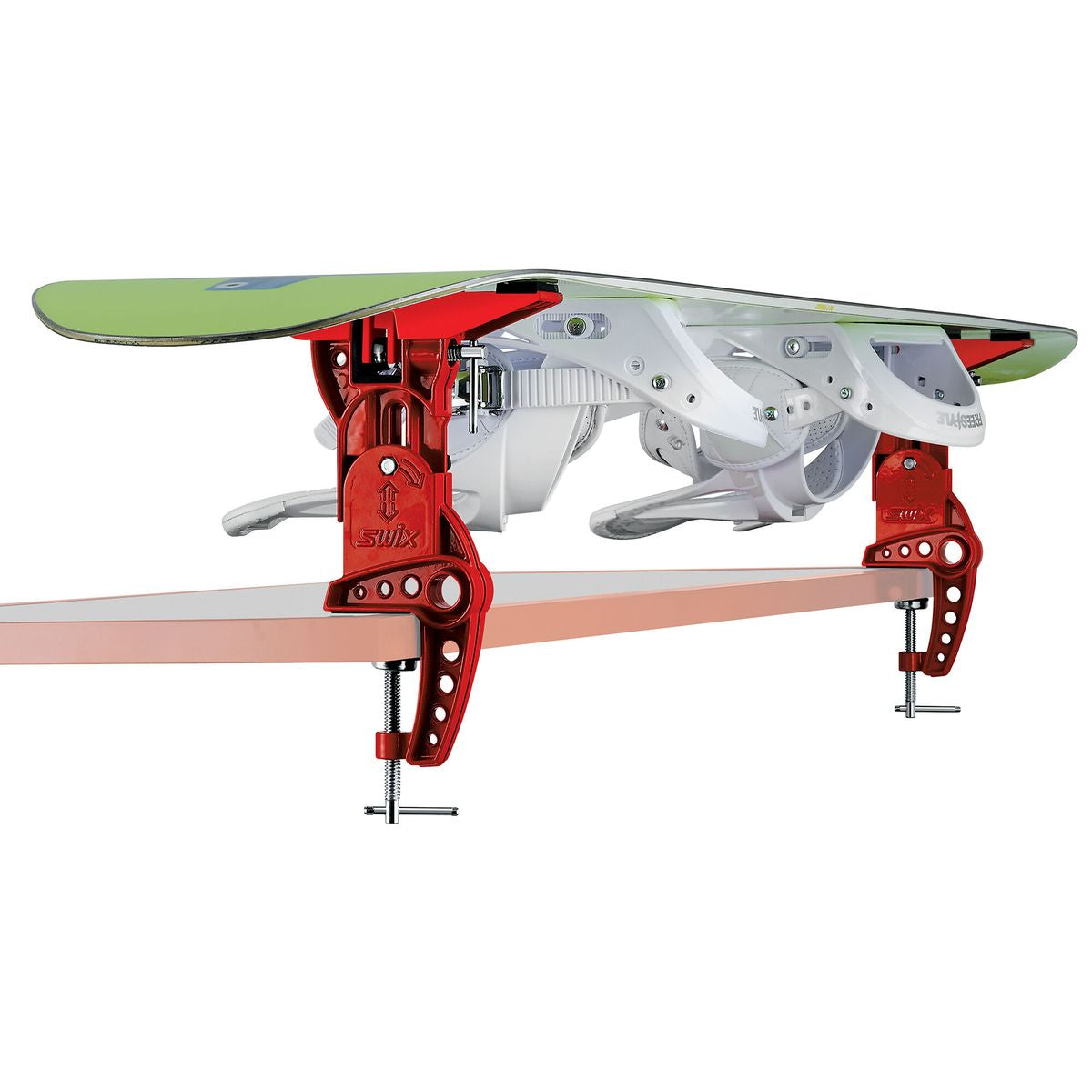 Universal adapter for WC ski vise