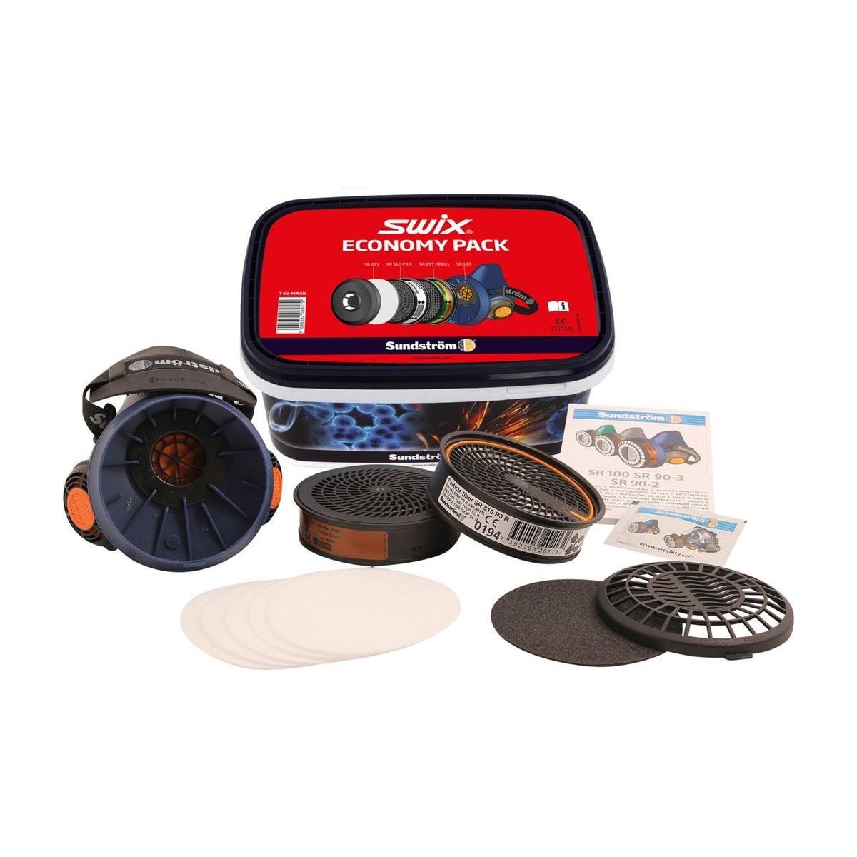 Economy Protection Mask with replaceable filters