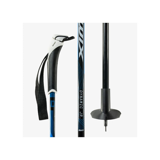 Dynamic D2 Jr - Bâton de ski de fond en alu