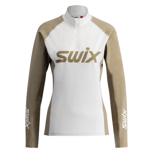 RaceX Dry - Haut à demi-glissière pour femmes