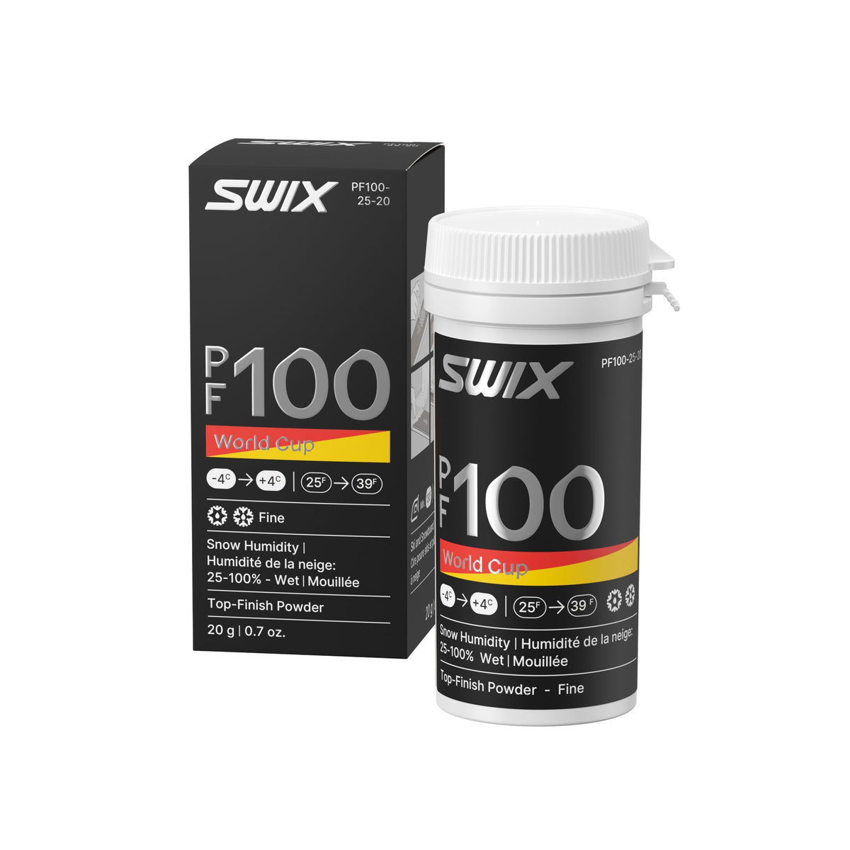 PF100 WC Powder Glide Wax Fine Wet - 20g