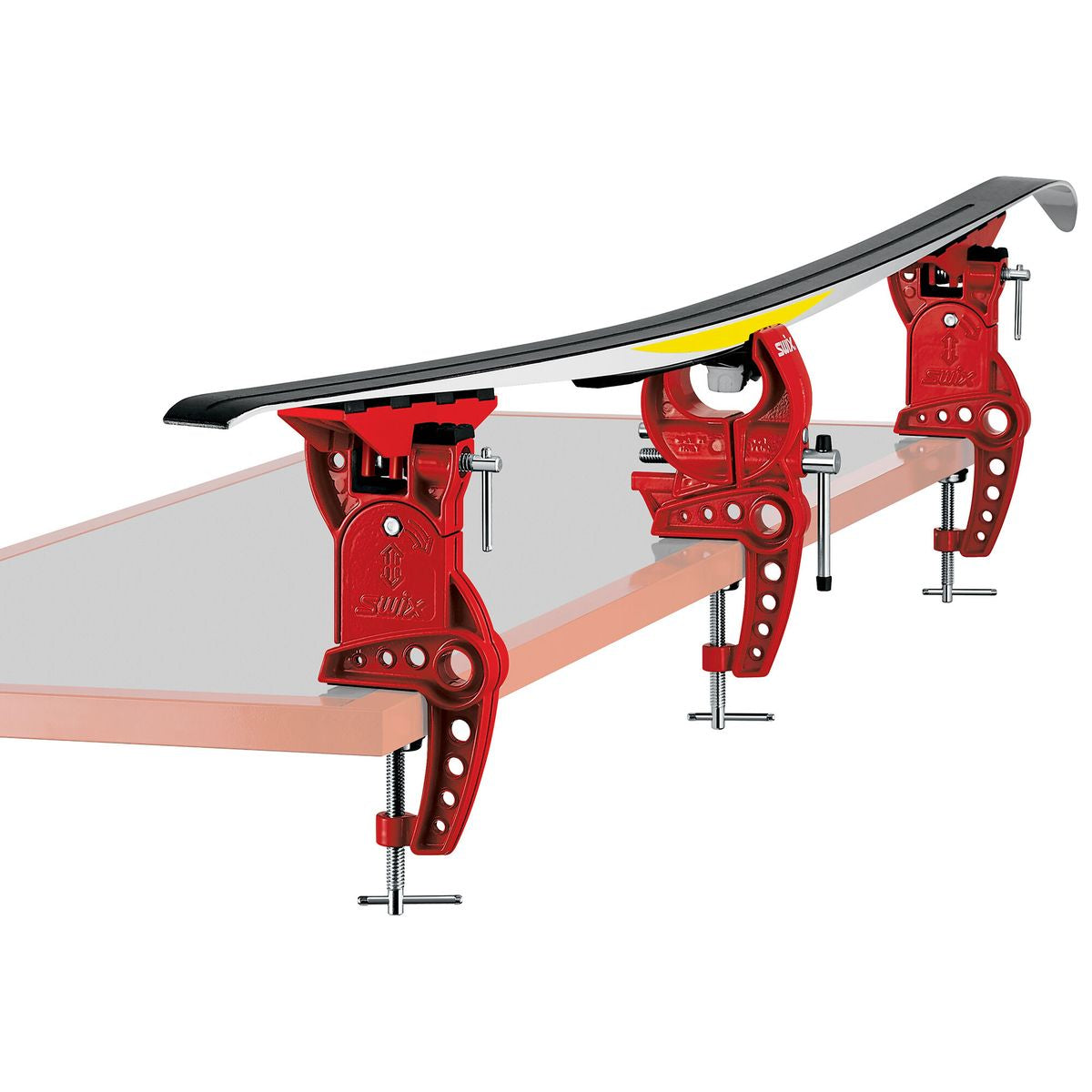 Universal adapter for WC ski vise