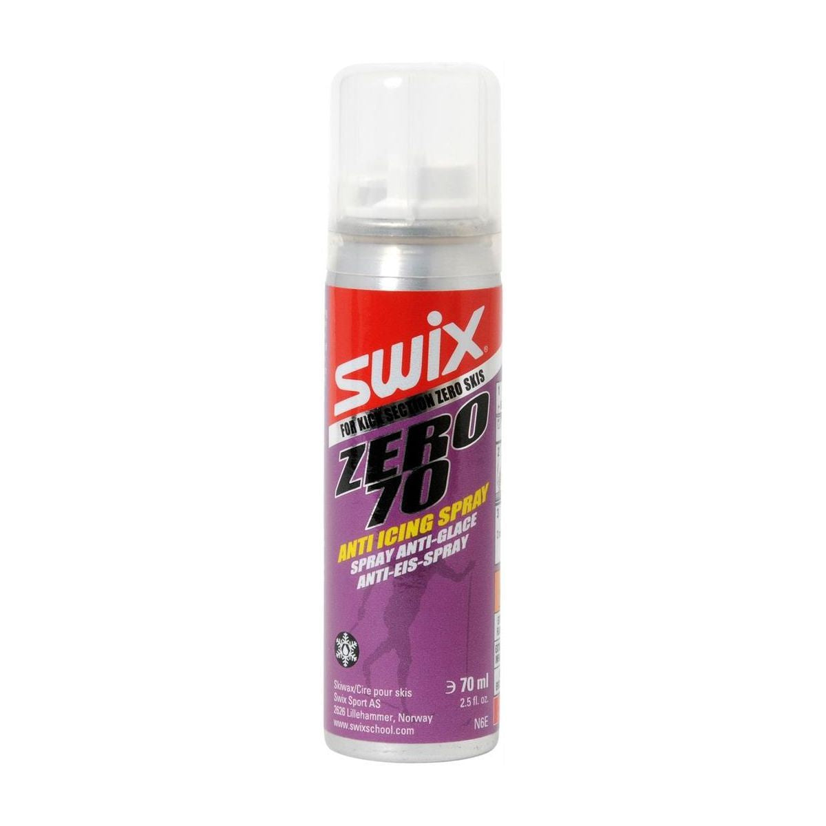 Vaporisateur anti-glace pour skis Zero - 70ml