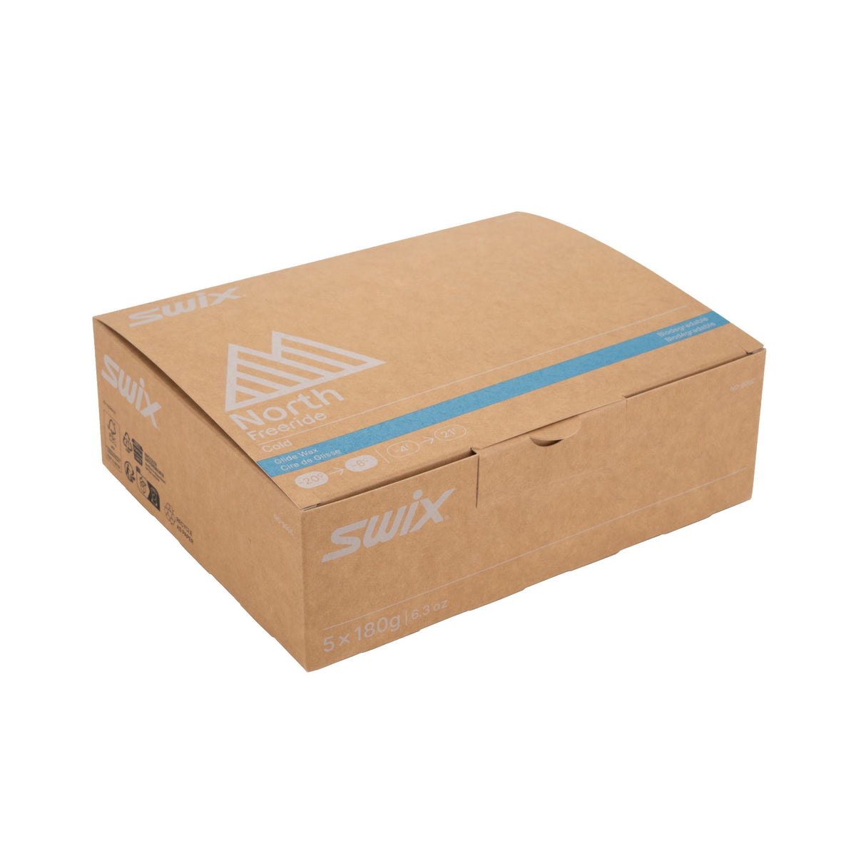 NO-900C North Freeride Glide Wax Cold - 900g