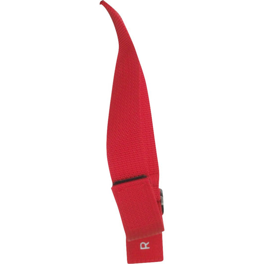 Strap for Alpine Racing Handle Red  - pair