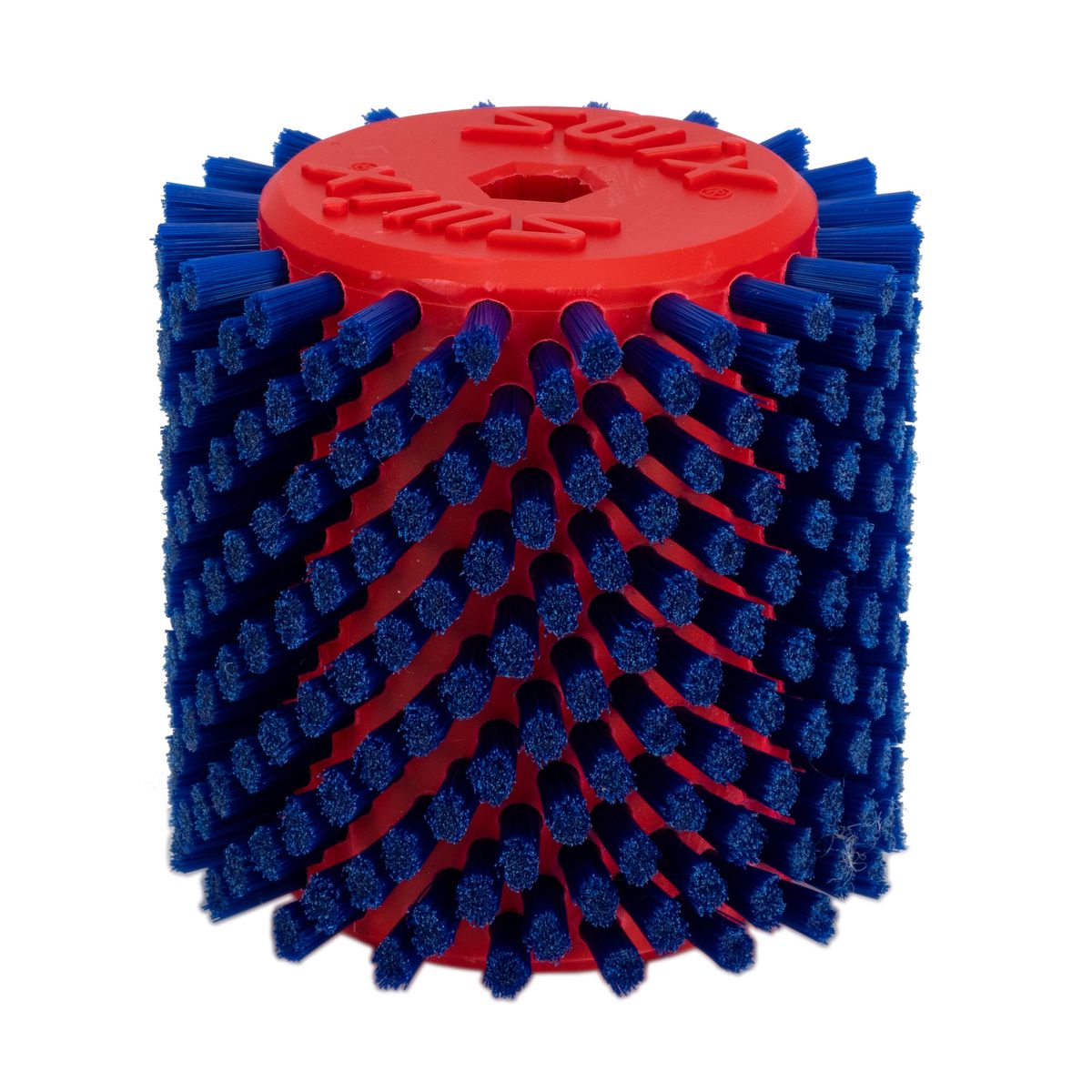 Blue nylon roto brush - 70mm