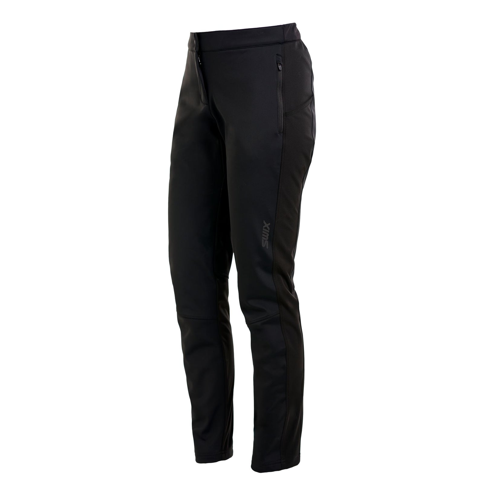 Axel - Pantalon coquille souple taille haute ajust pour femmes