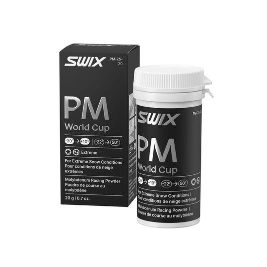 PM WC Powder Glide Wax Molybdenum - 20g