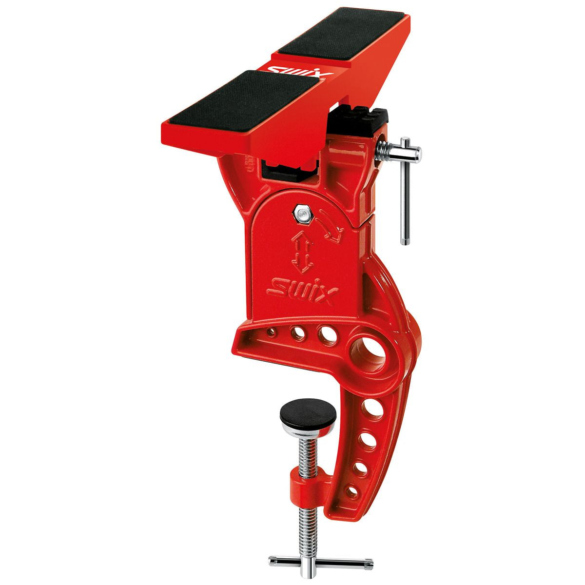 Universal adapter for WC ski vise