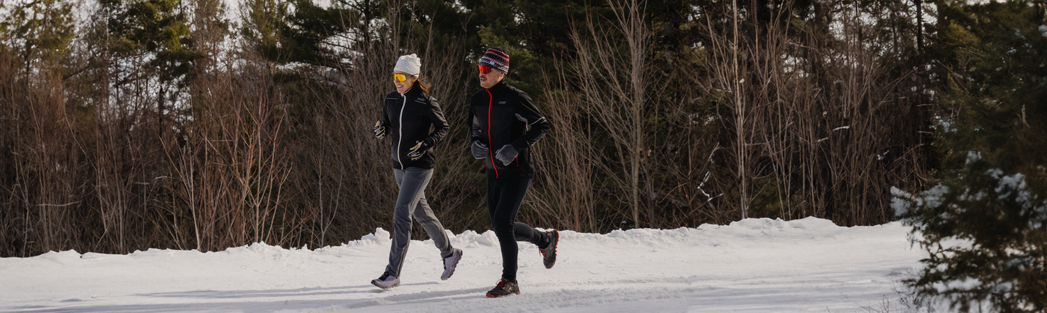 The SoftSpeed™️ Cold Weather Run Tights, available tomorrow at 10am EST.  SoftSpeed™️ is our new core cold-weather fabric platfo
