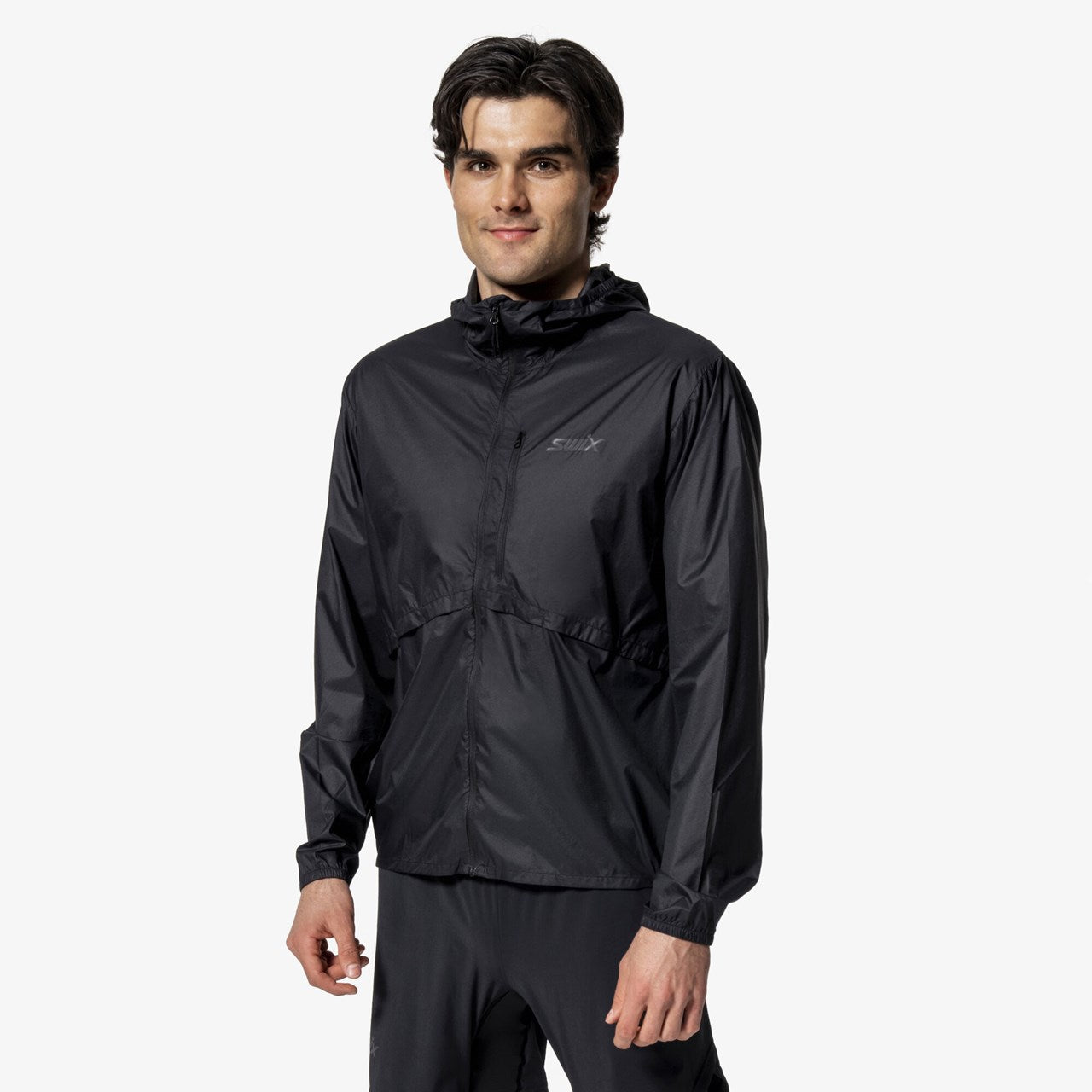 PACE - MANTEAU COUPE-VENT LÉGER À CAPUCHE POUR HOMMES