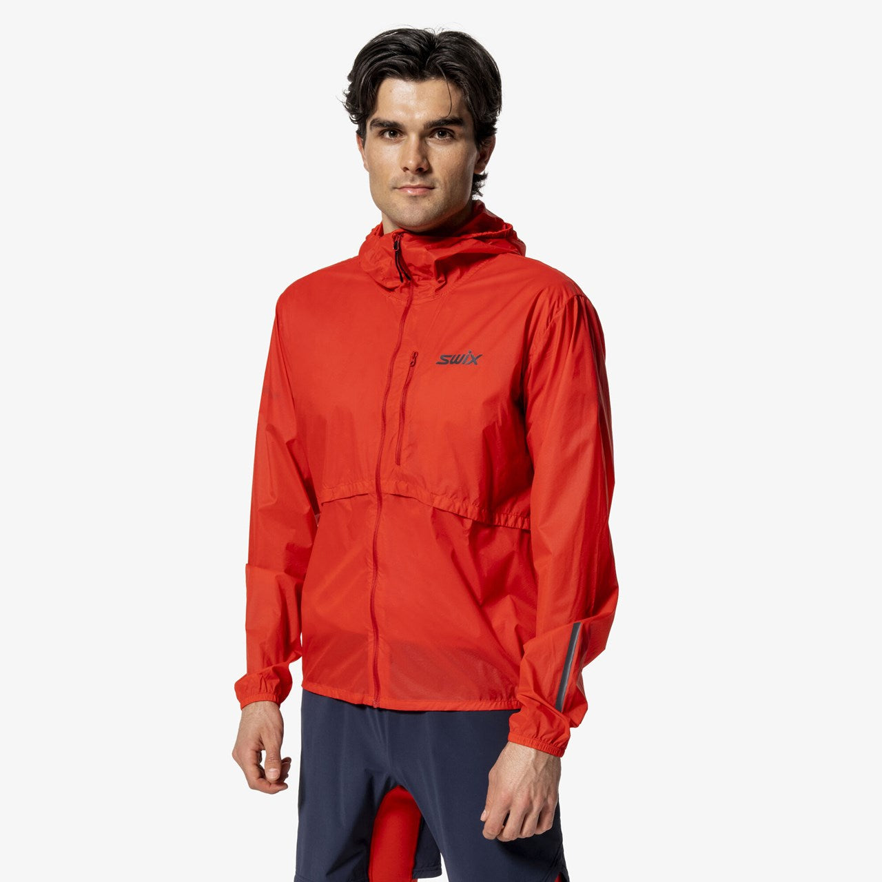 PACE - MANTEAU COUPE-VENT LÉGER À CAPUCHE POUR HOMMES
