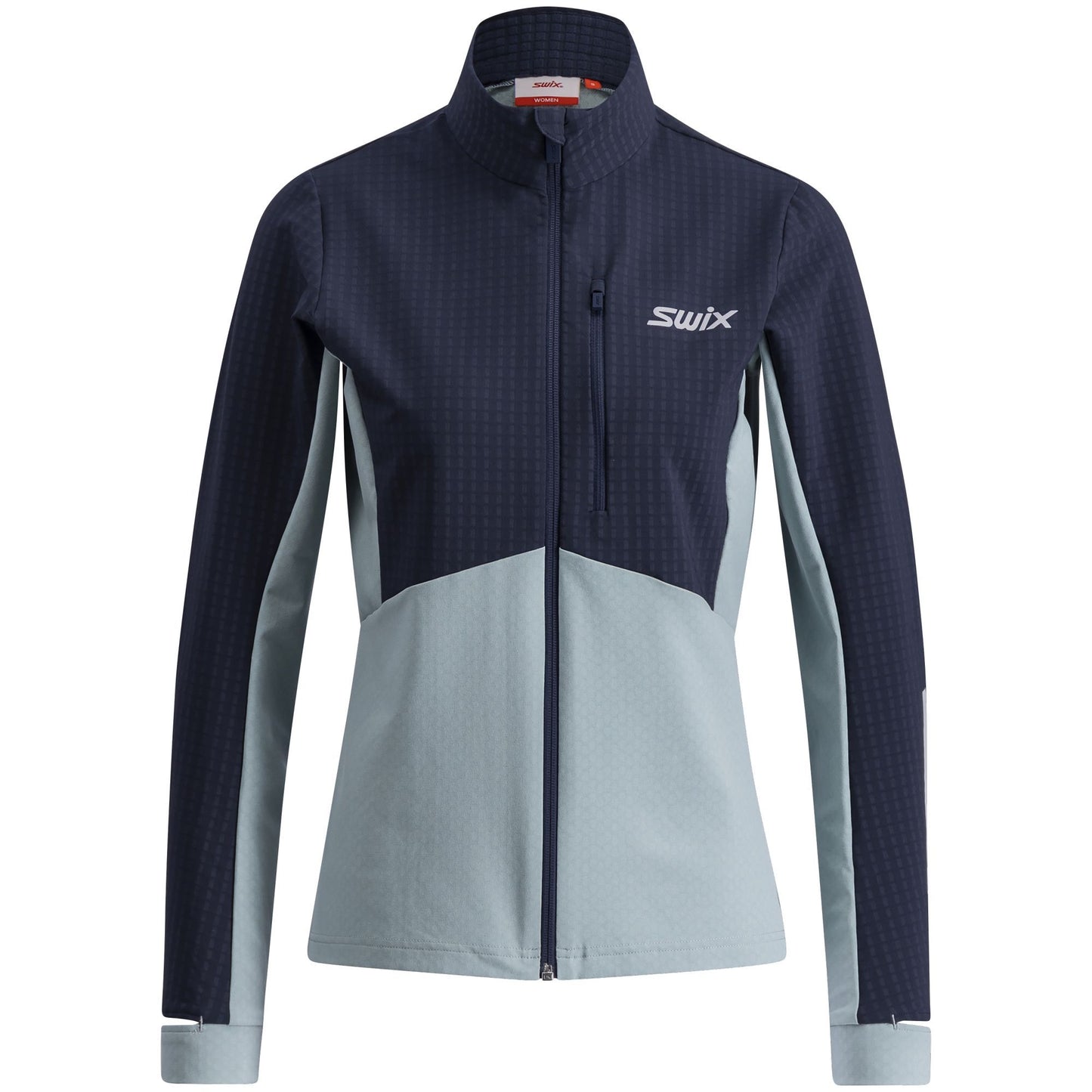 Pace Hybrid - Women's Full-Zip Midlayer