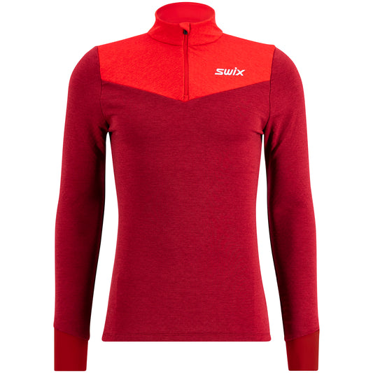 Dynamic - Couche intermédiaire glissière courte pour hommes