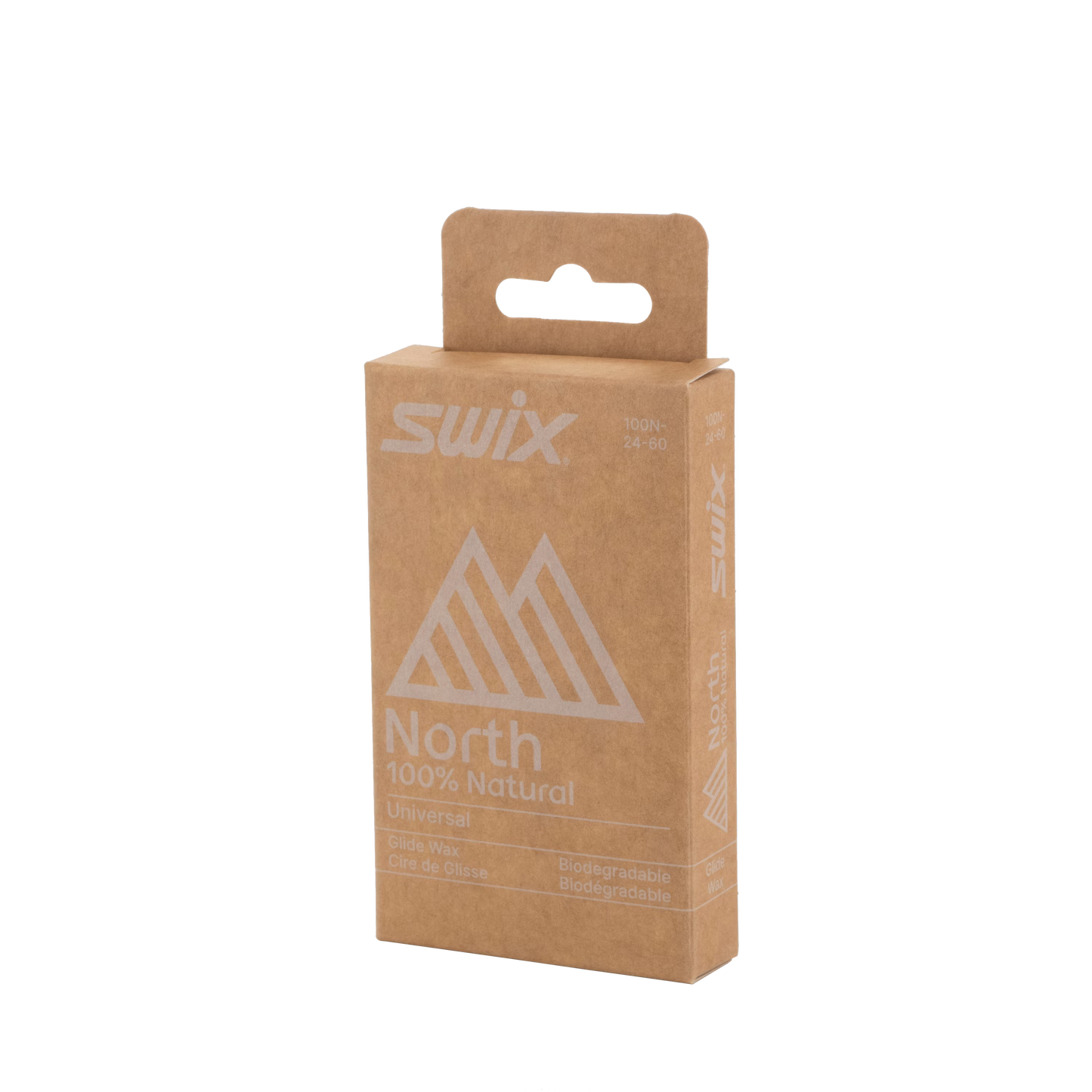 Cire de glisse naturelle 100N, 60G