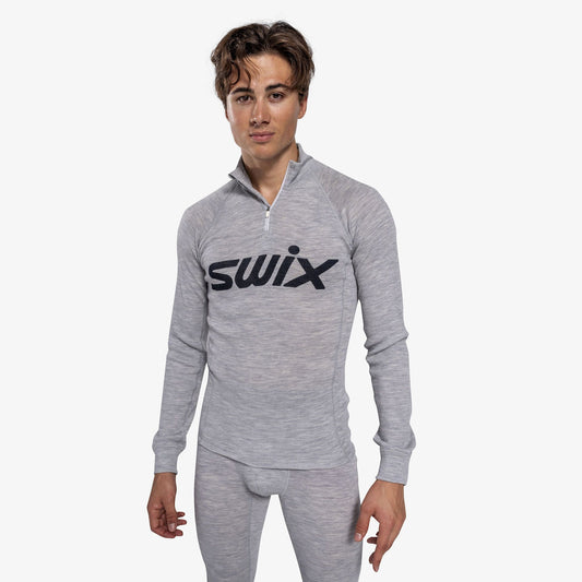 RaceX Merino - Men's Half Zip Top