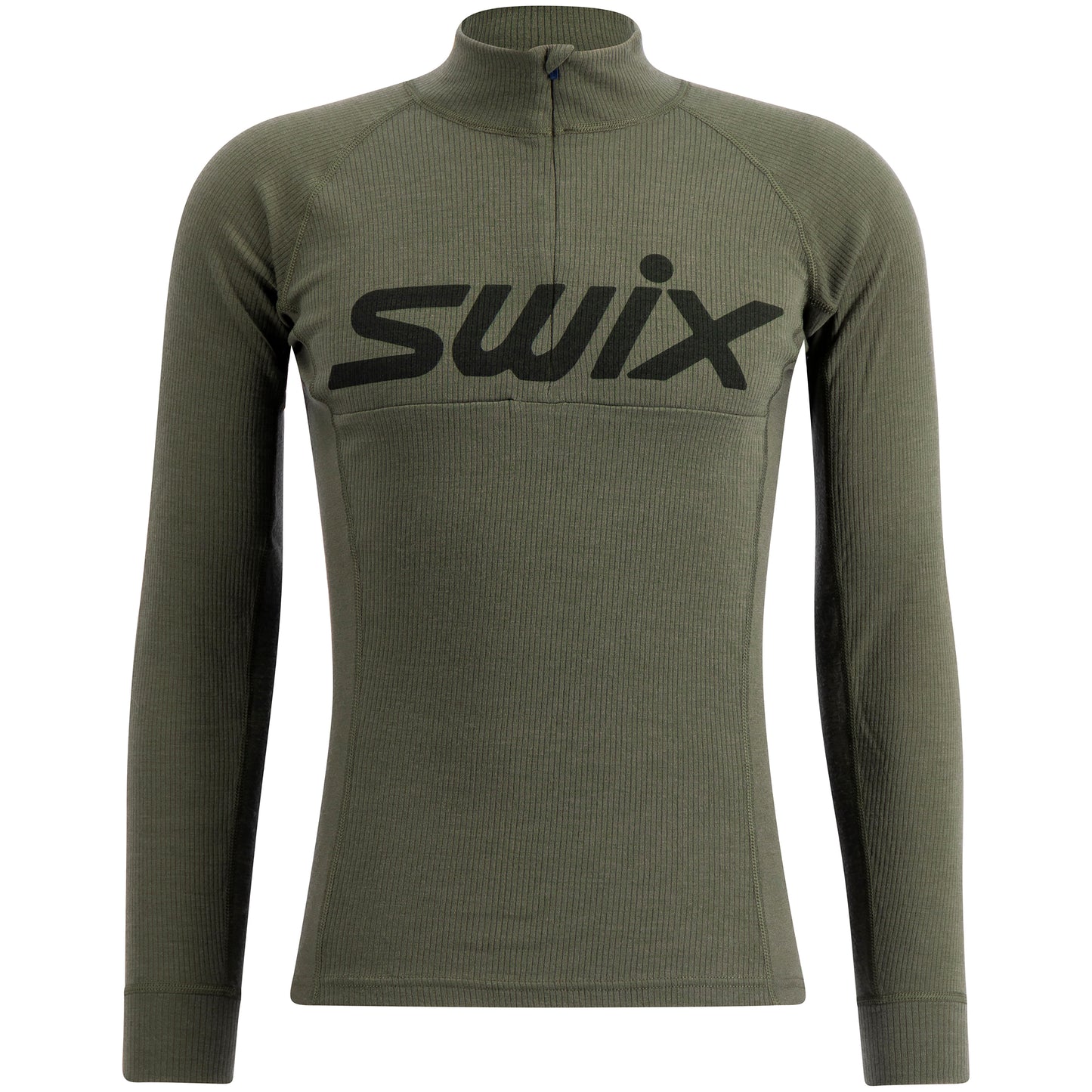 RaceX - Chandail demi-glissière en mérinos pour hommes