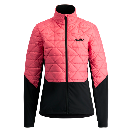 Infinity - Manteau isolé hybride pour femmes