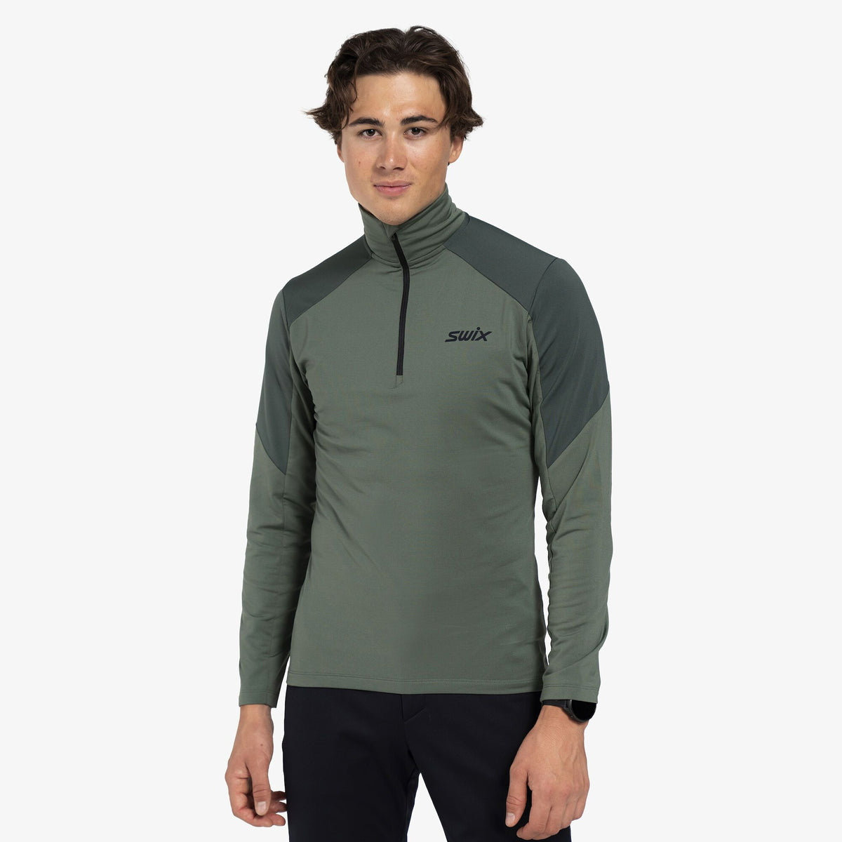 Infinity - Men's Light Half Zip Midlayer Top