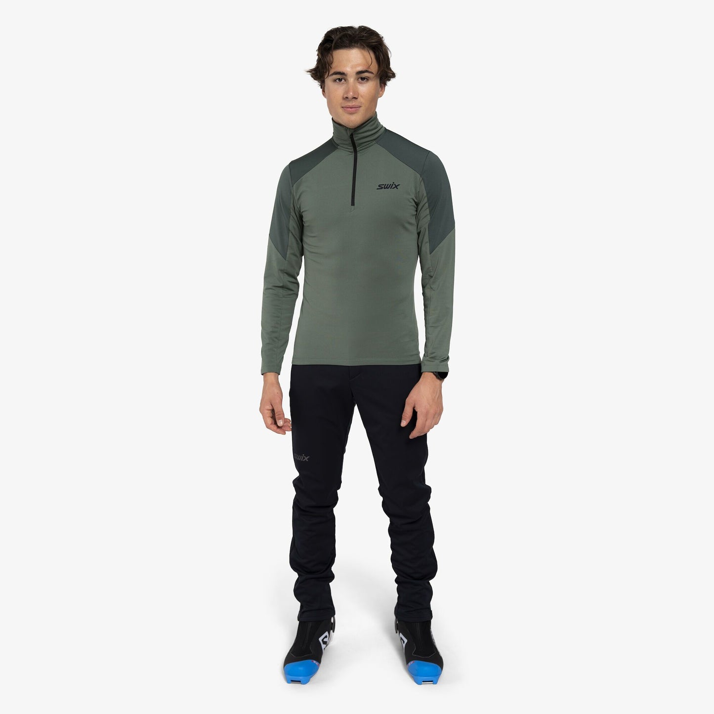 Infinity - Men's Light Half Zip Midlayer Top
