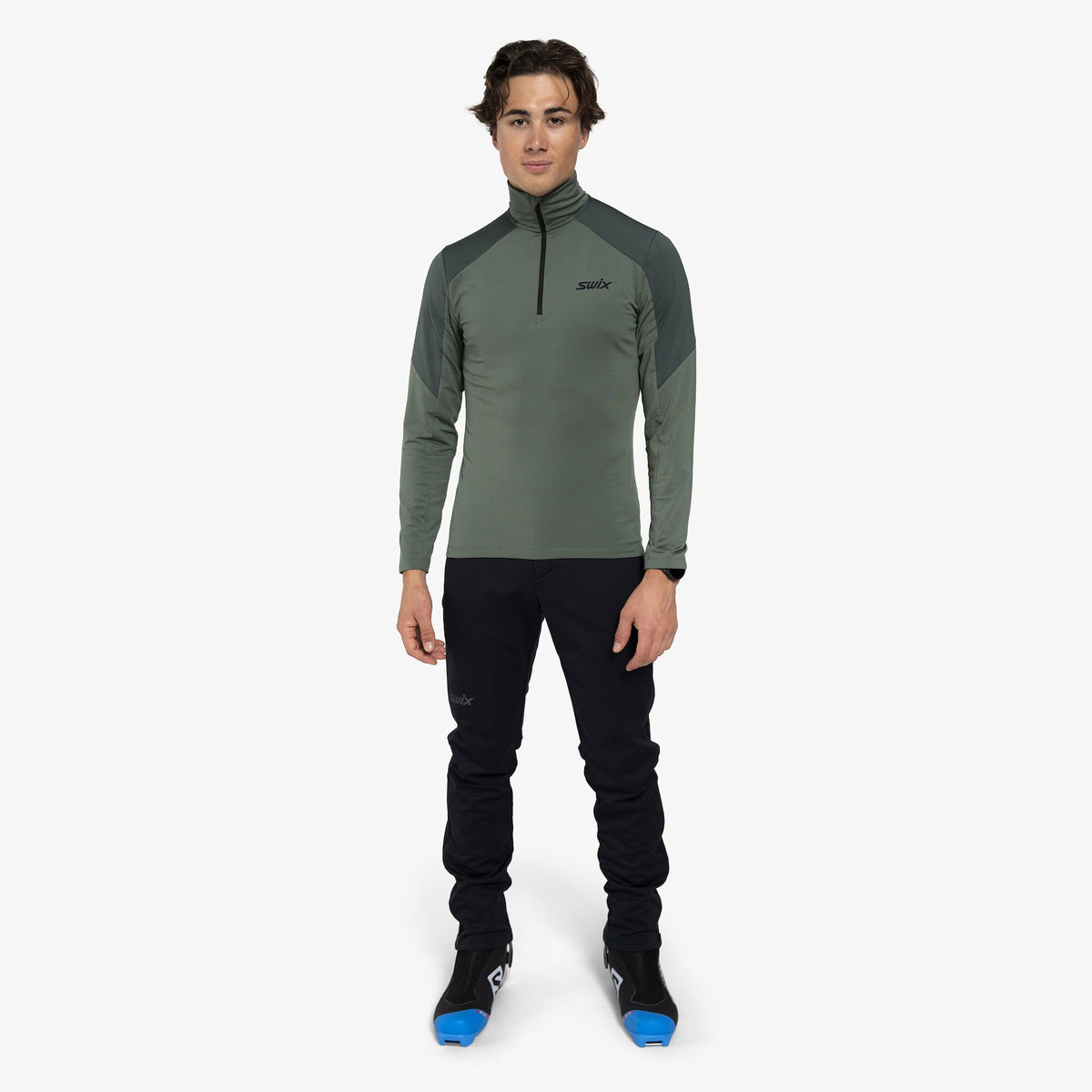 Infinity - Men's Light Half Zip Midlayer Top
