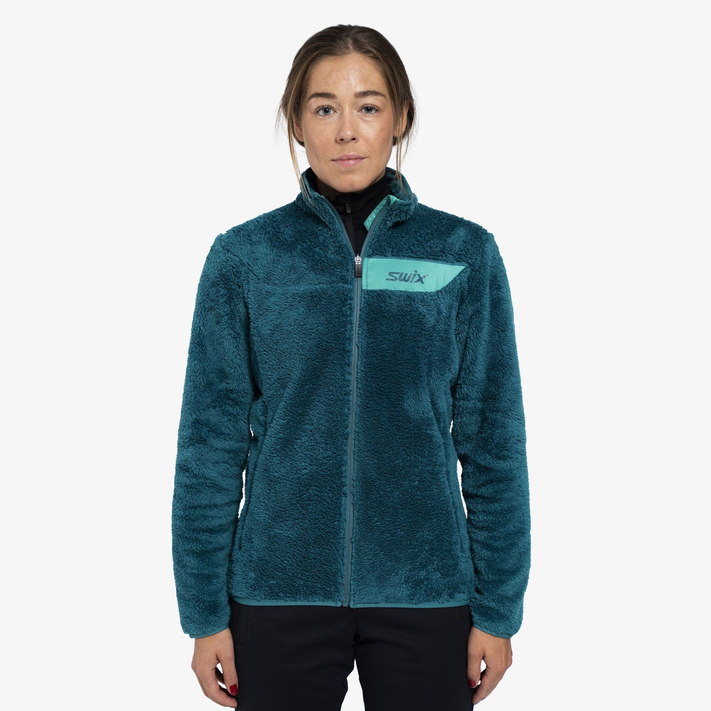 Infinity - Couche intermédiaire en tissu bouclé pour femmes