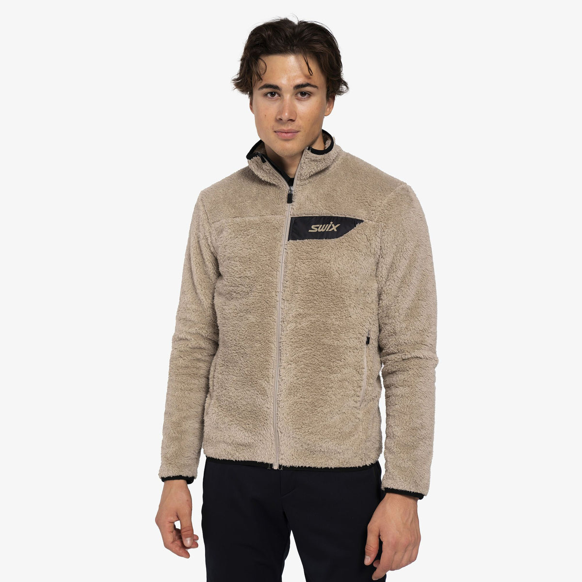 Infinity - Men's Pile Midlayer Full Zip
